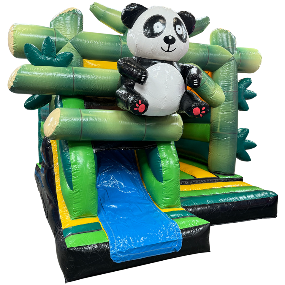 Château gonflable Panda