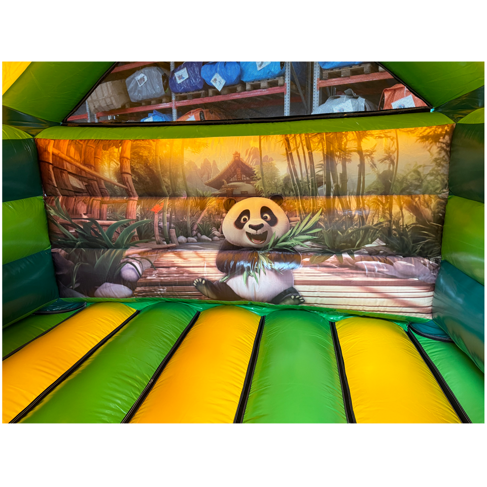 Mur arrière en forme de panda