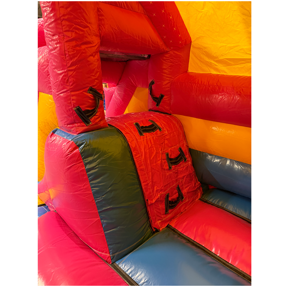 Combo Mini 3D Prinsessenkasteel Springkasteel