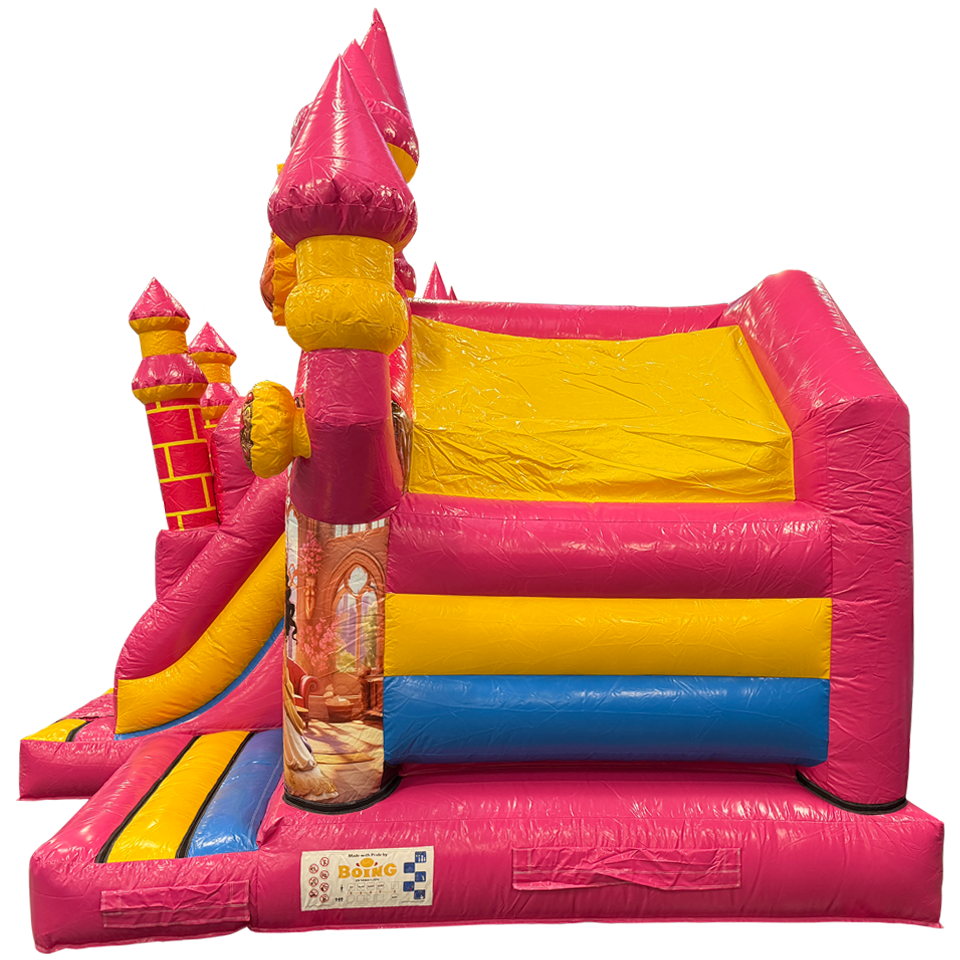 Combo Mini 3D Prinsessenkasteel Springkasteel