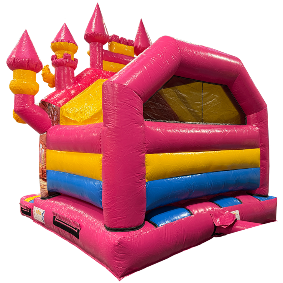 Combo Mini 3D Prinsessenkasteel Springkasteel