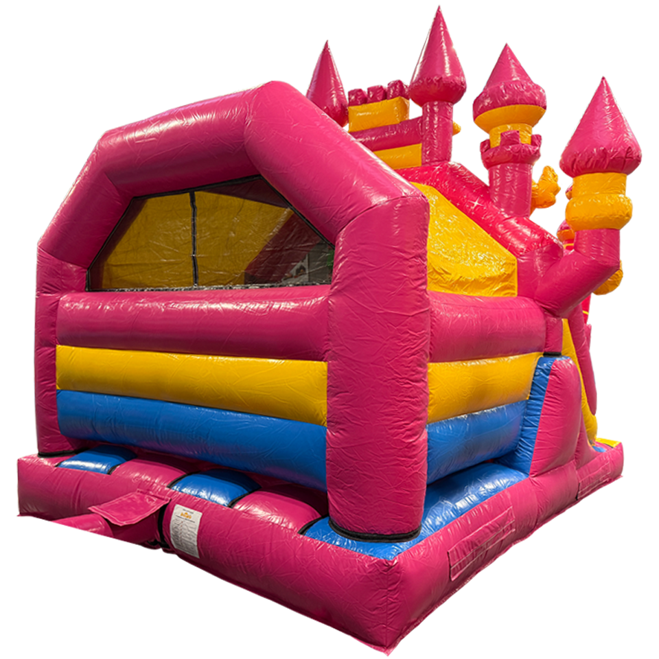 Combo Mini 3D Prinsessenkasteel Springkasteel