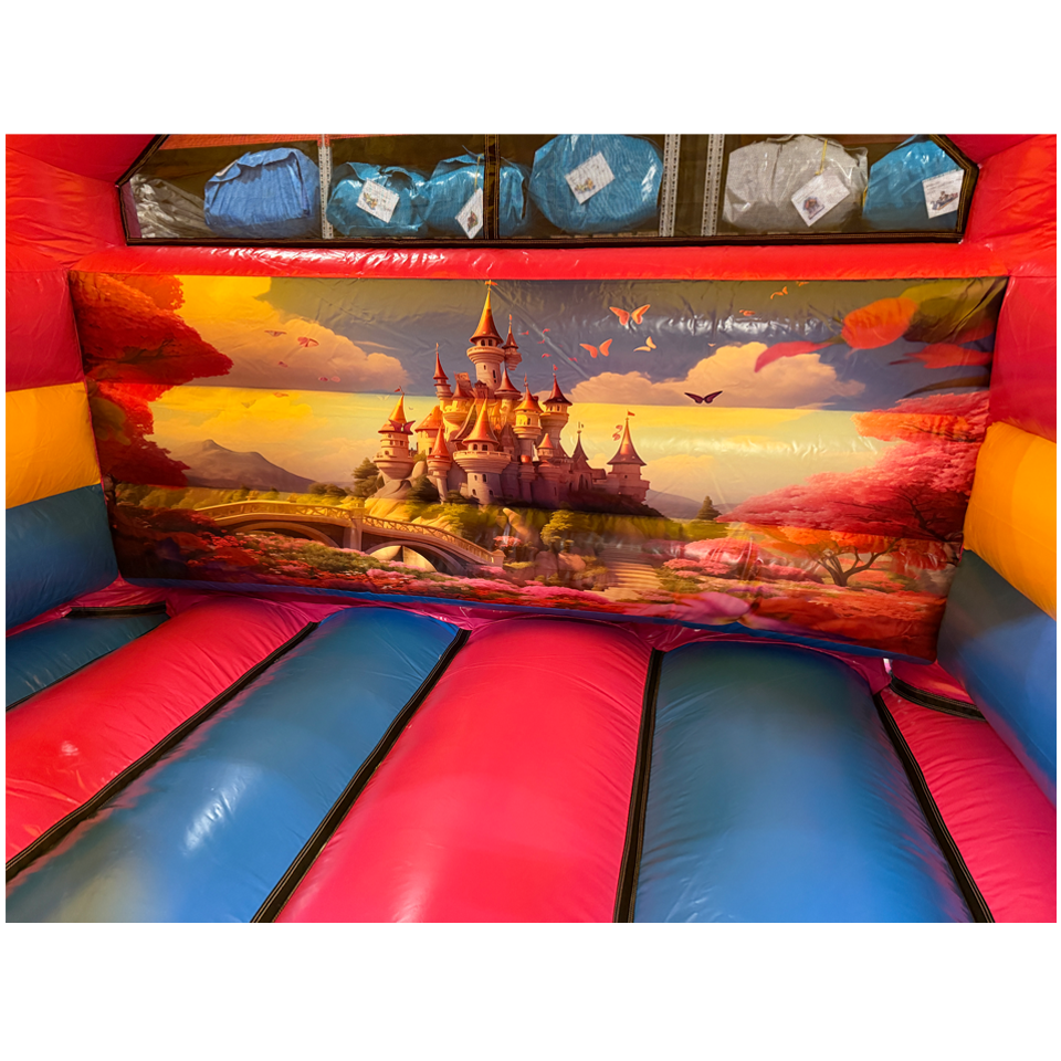 Combo Mini 3D Prinsessenkasteel Springkasteel