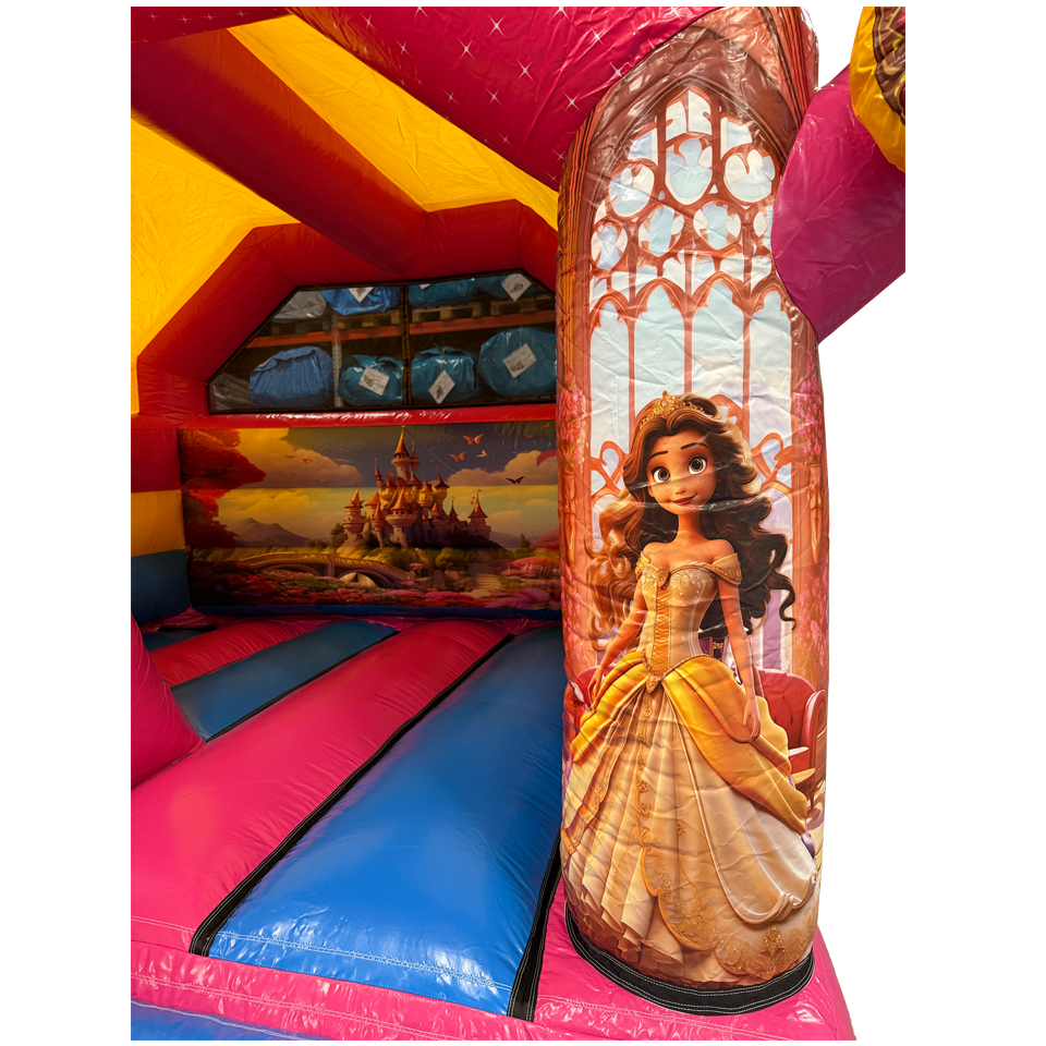 Combo Mini 3D Prinsessenkasteel Springkasteel