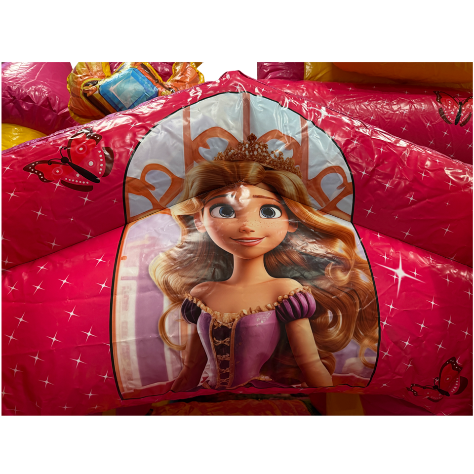 Combo Mini 3D Prinsessenkasteel Springkasteel