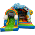 Combo Mini 3D Rainbow Inflatable