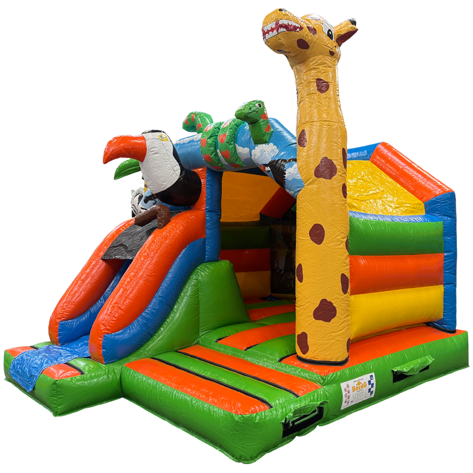 Combo Mini 3D Safari Inflatable