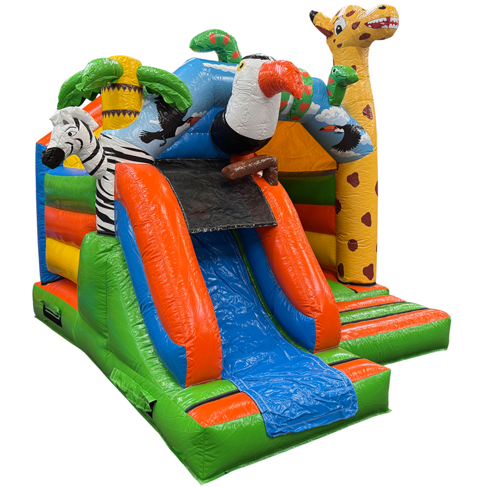 Combo Mini 3D Safari Inflatable