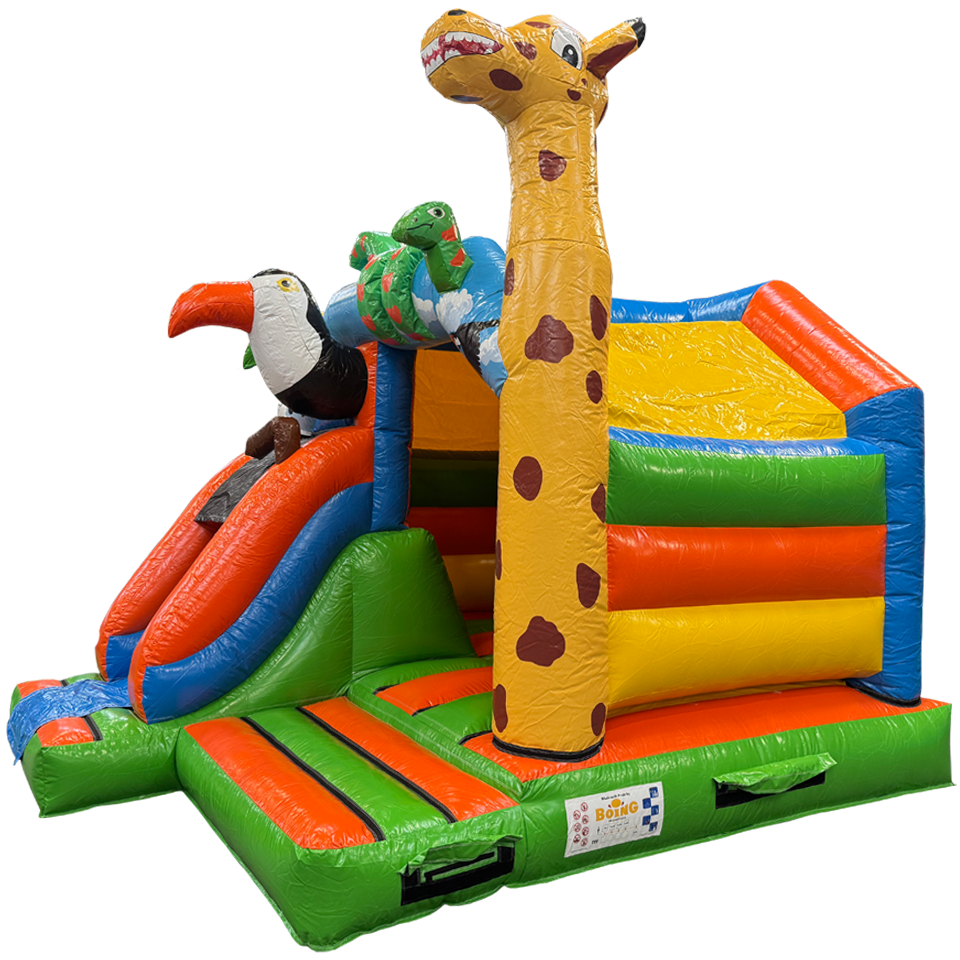 Combo Mini 3D Safari Inflatable
