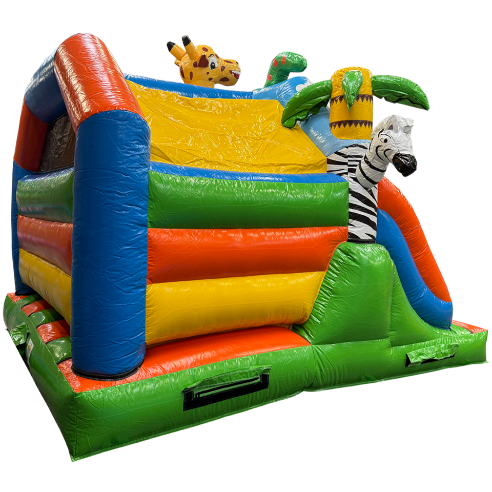 Combo Mini 3D Safari Inflatable