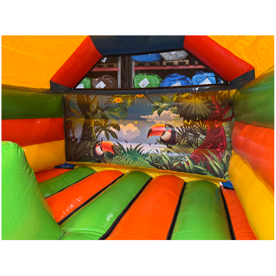 Combo Mini 3D Safari Inflatable
