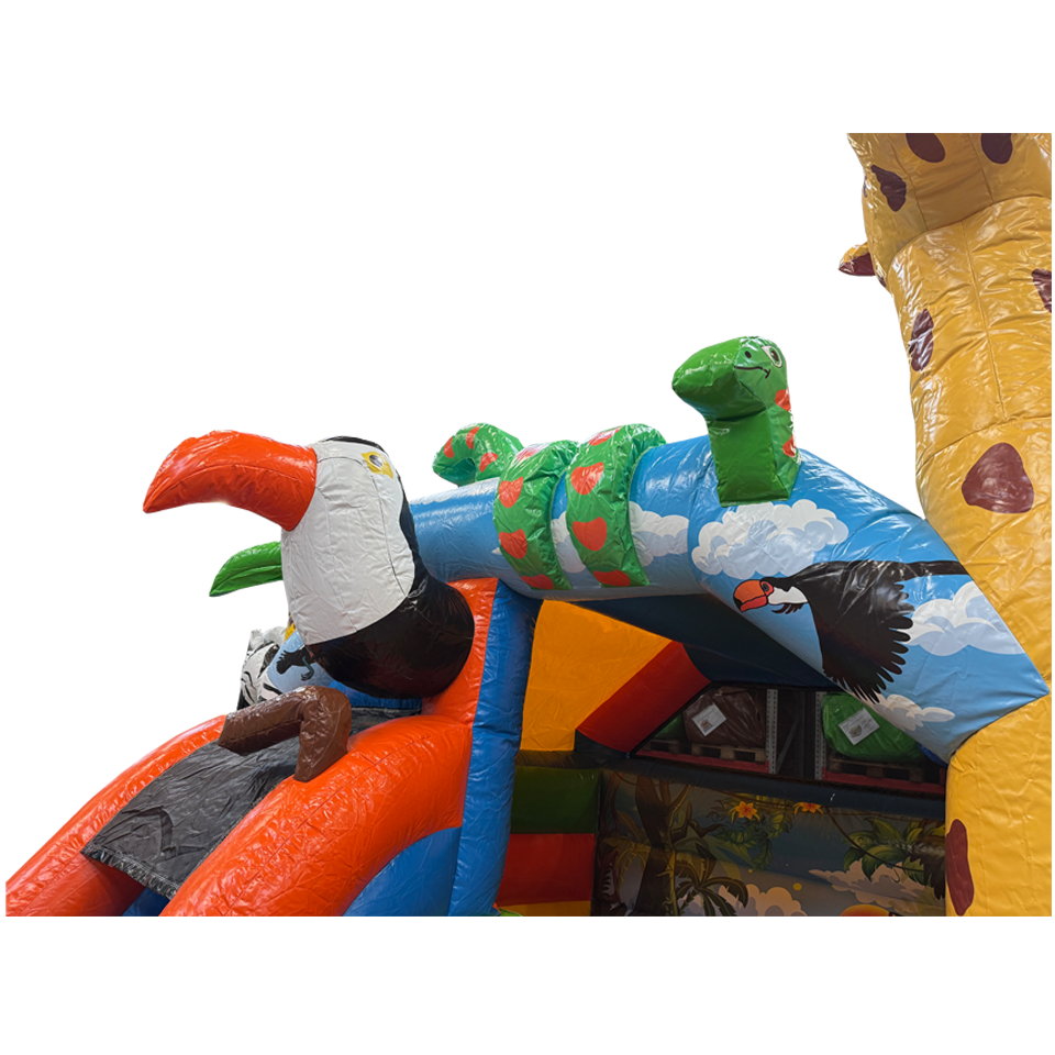 Combo Mini 3D Safari Inflatable