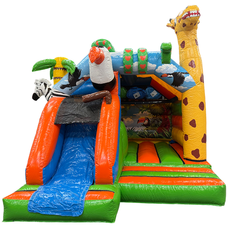 Combo Mini 3D Safari Inflatable