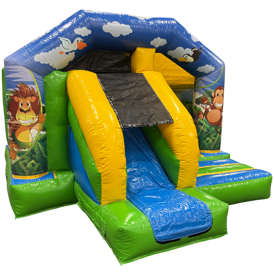 Combo Mini Jungle Springkasteel