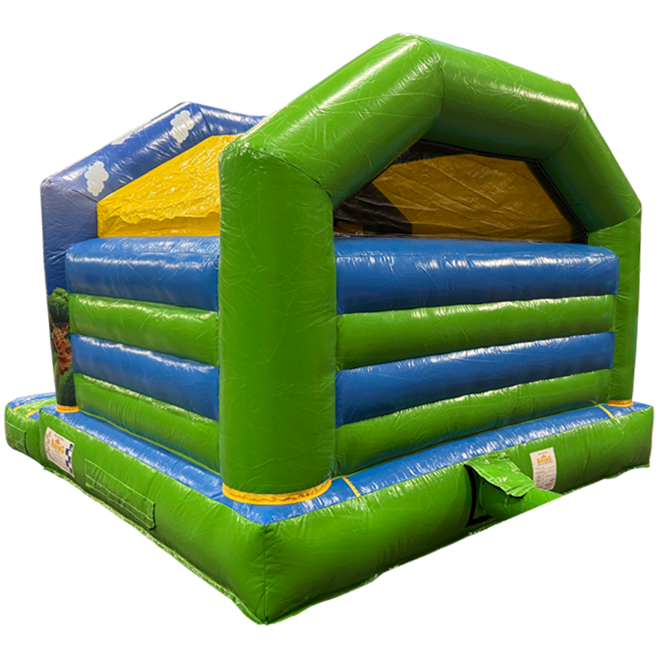 Combo Mini Jungle Springkasteel