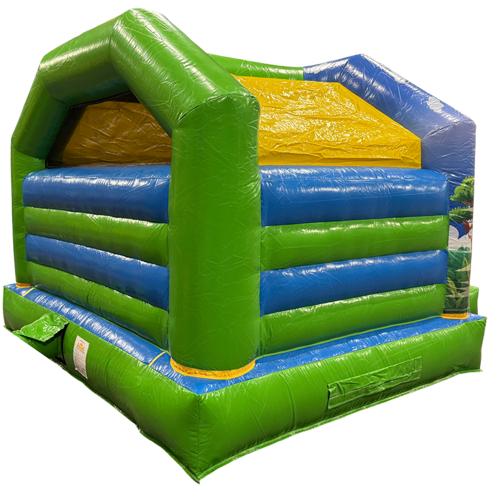 Combo Mini Jungle Springkasteel