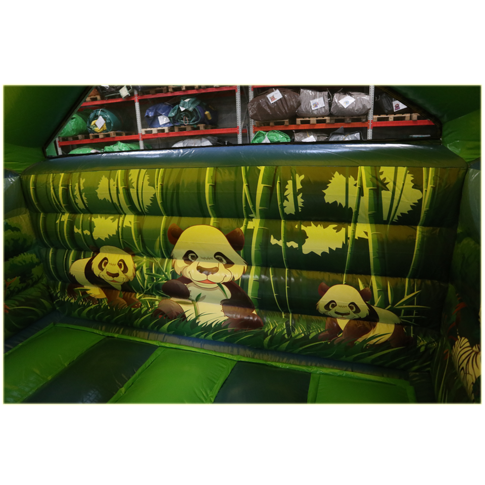 Combo Mini Jungle Springkasteel