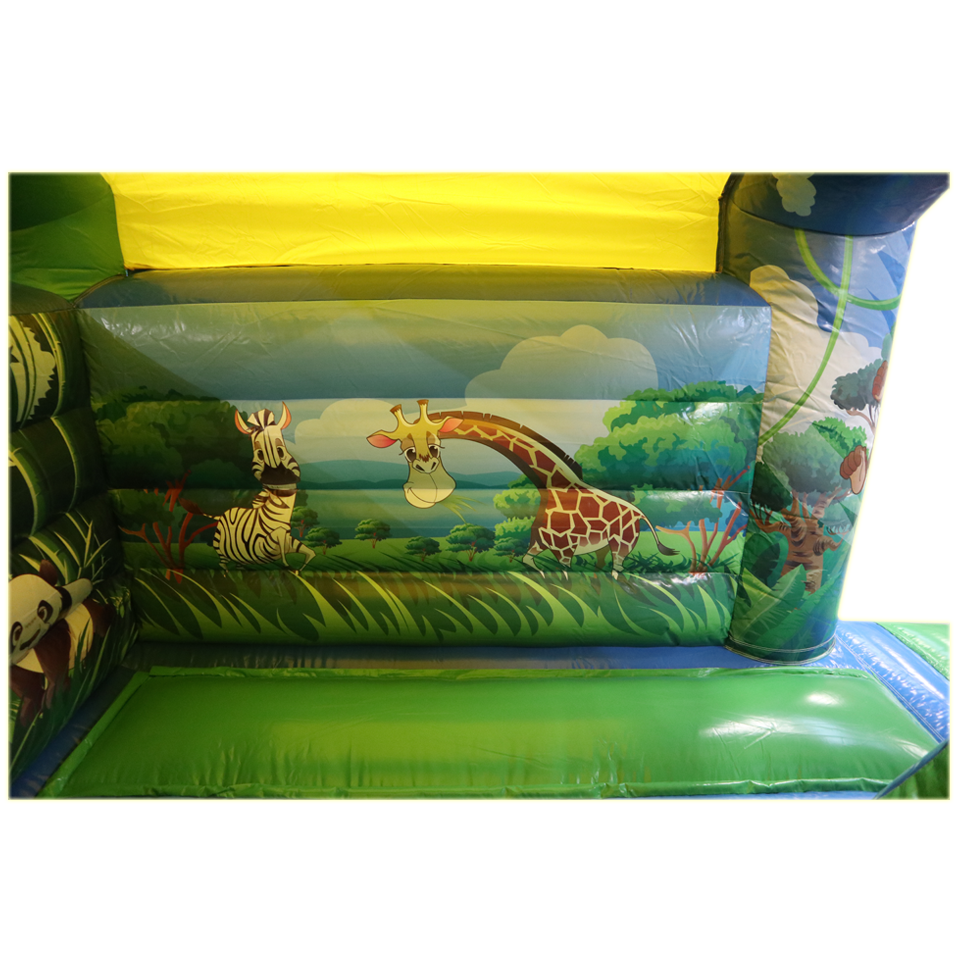 Combo Mini Jungle Springkasteel