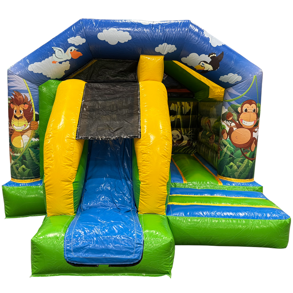 Combo Mini Jungle Springkasteel