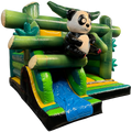 Combo Midi 3D Panda Inflatable With Obstacles