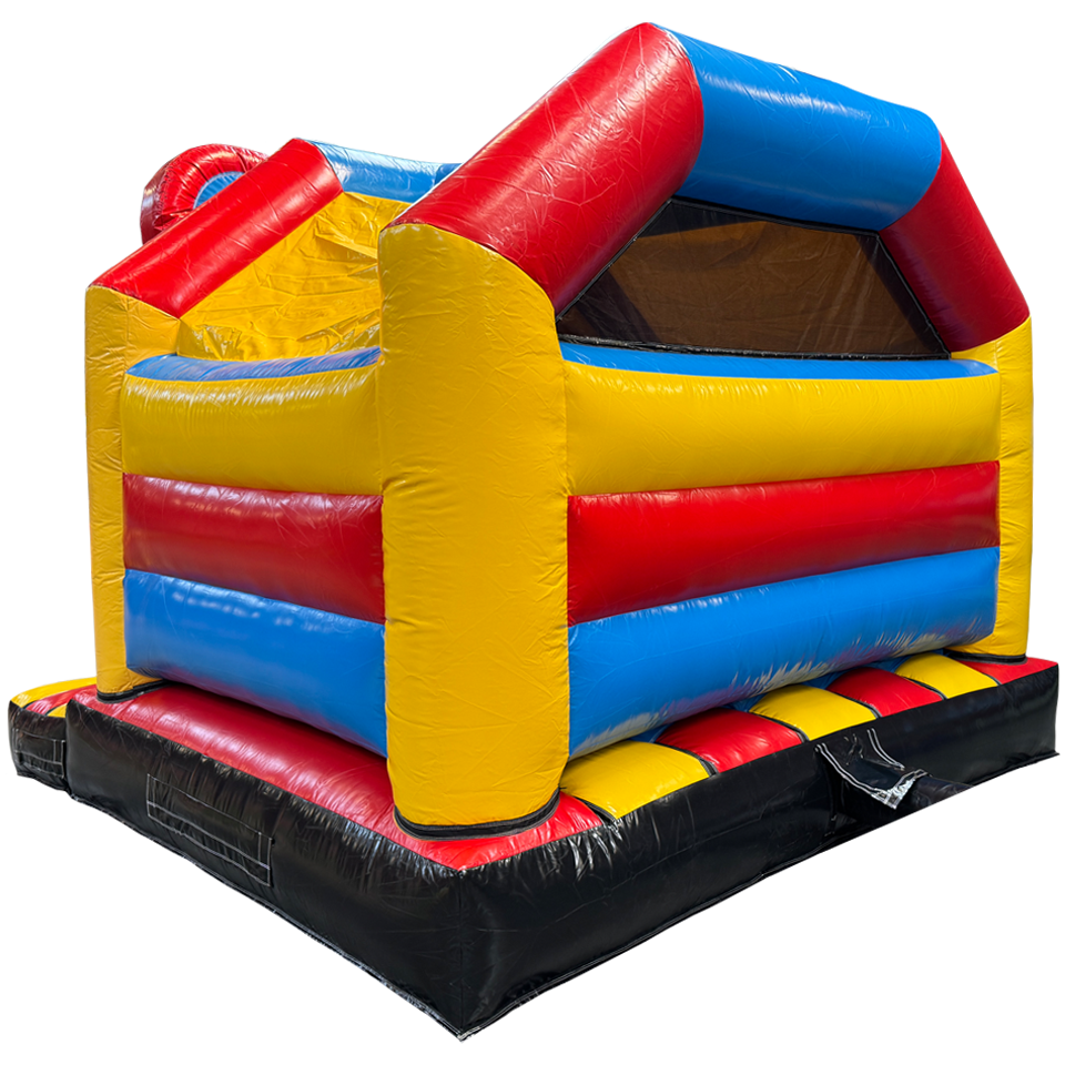 Combo Mini 3D Superhelden Springkasteel