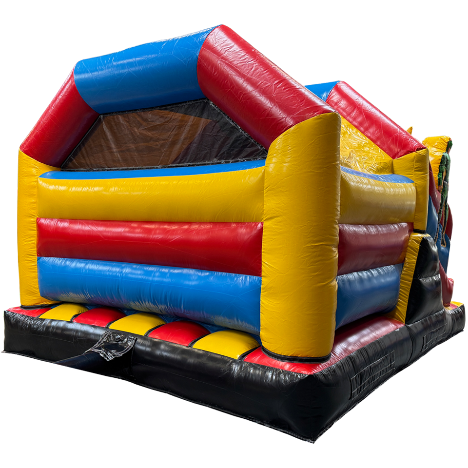 Combo Mini 3D Superhelden Springkasteel