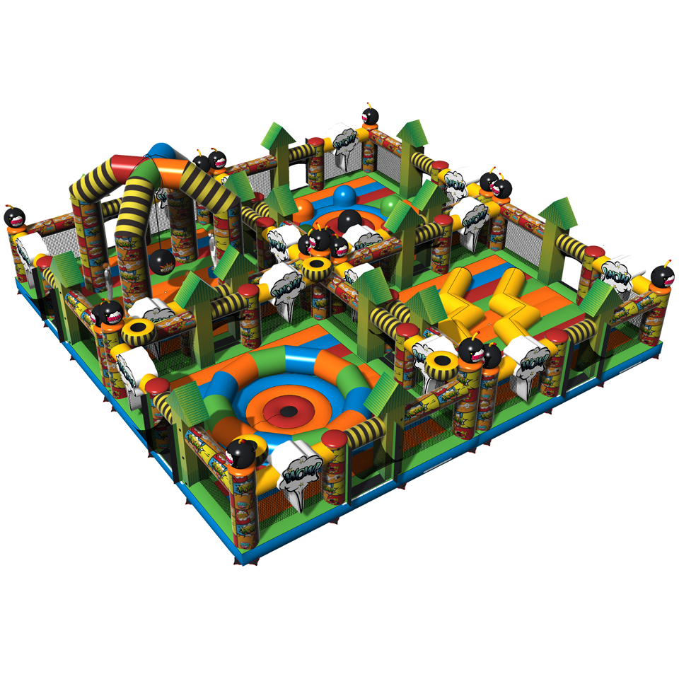 Square Game Pumo Pop Art