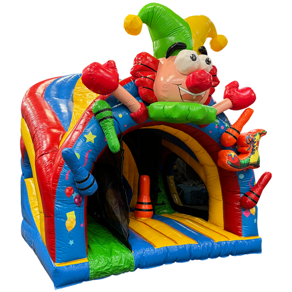 Curve Bounce N Slide Clown