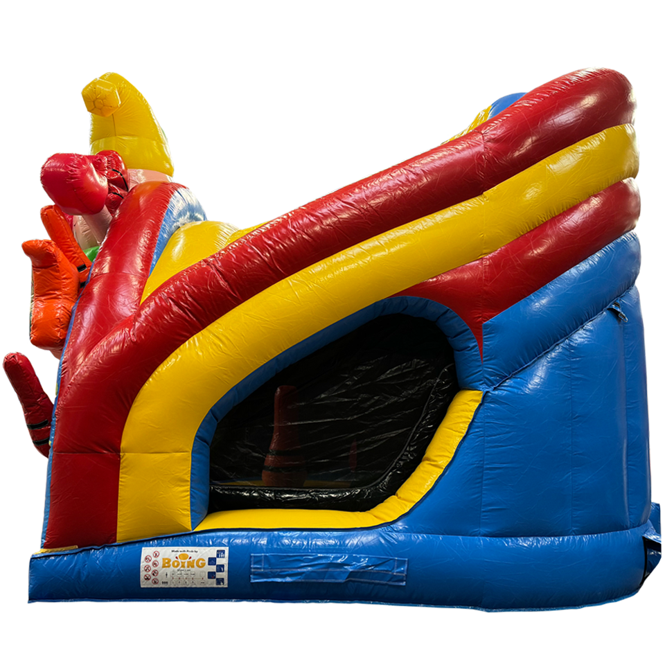 Curve Bounce N Slide Clown