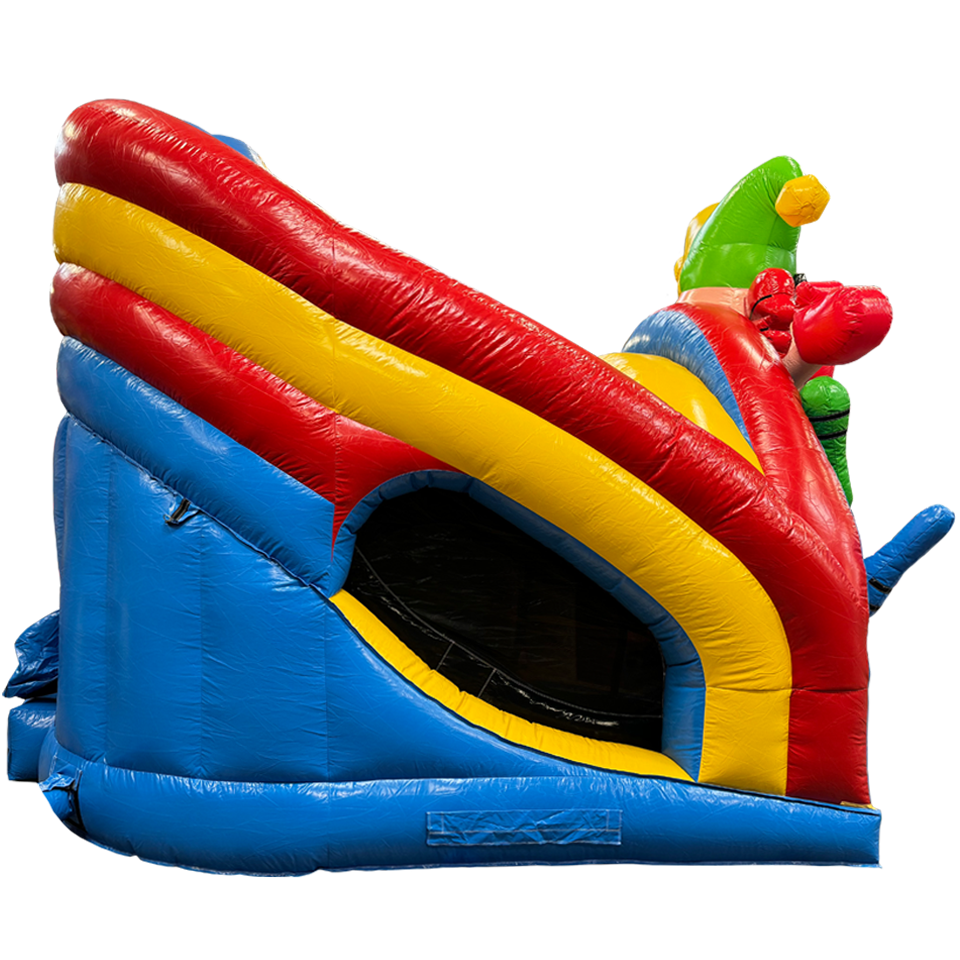 Curve Bounce N Slide Clown