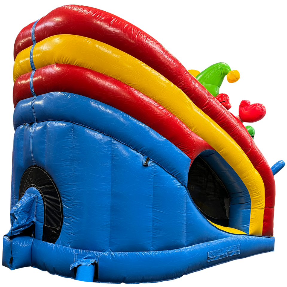 Curve Bounce N Slide Clown