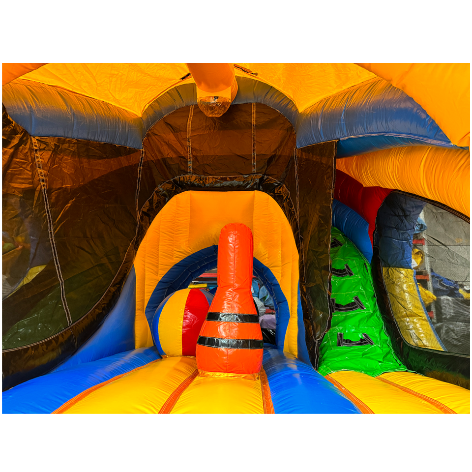 Curve Bounce N Slide Clown