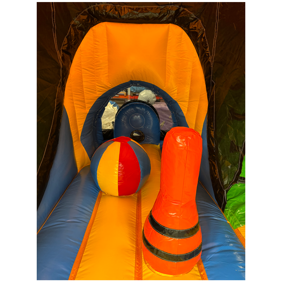 Curve Bounce N Slide Clown