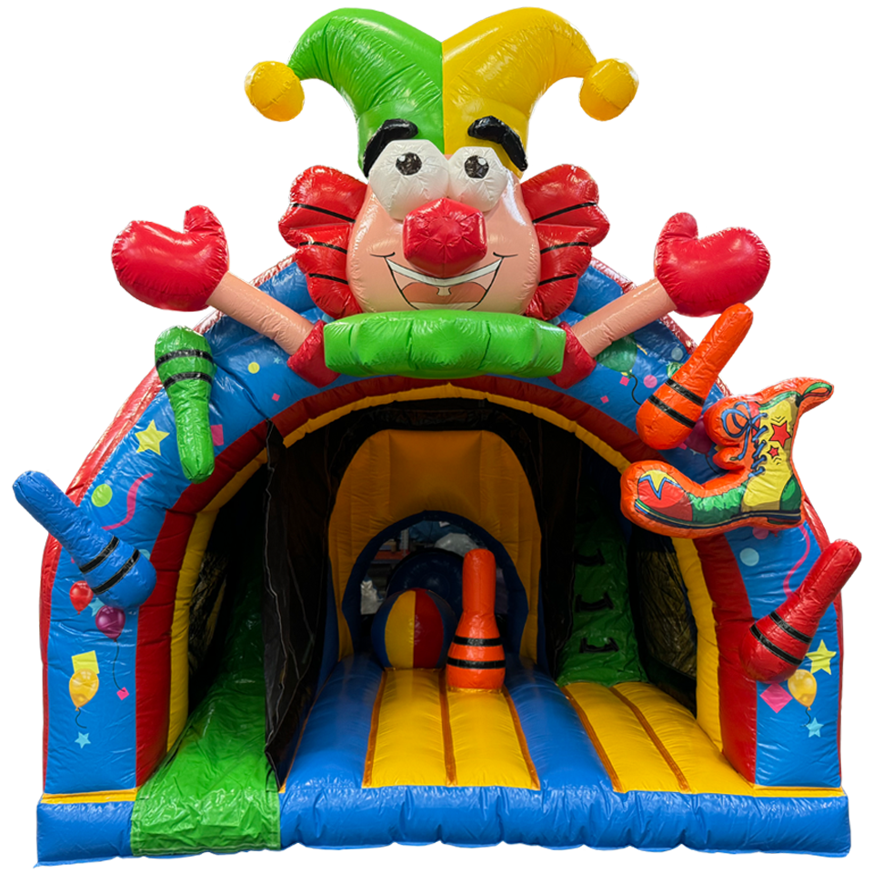 Curve Bounce N Slide Clown