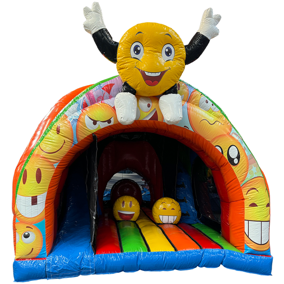 Curve Bounce N Slide Emoji