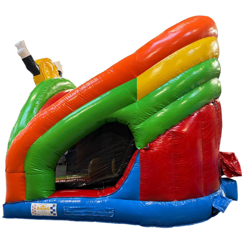 Curve Bounce N Slide Emoji