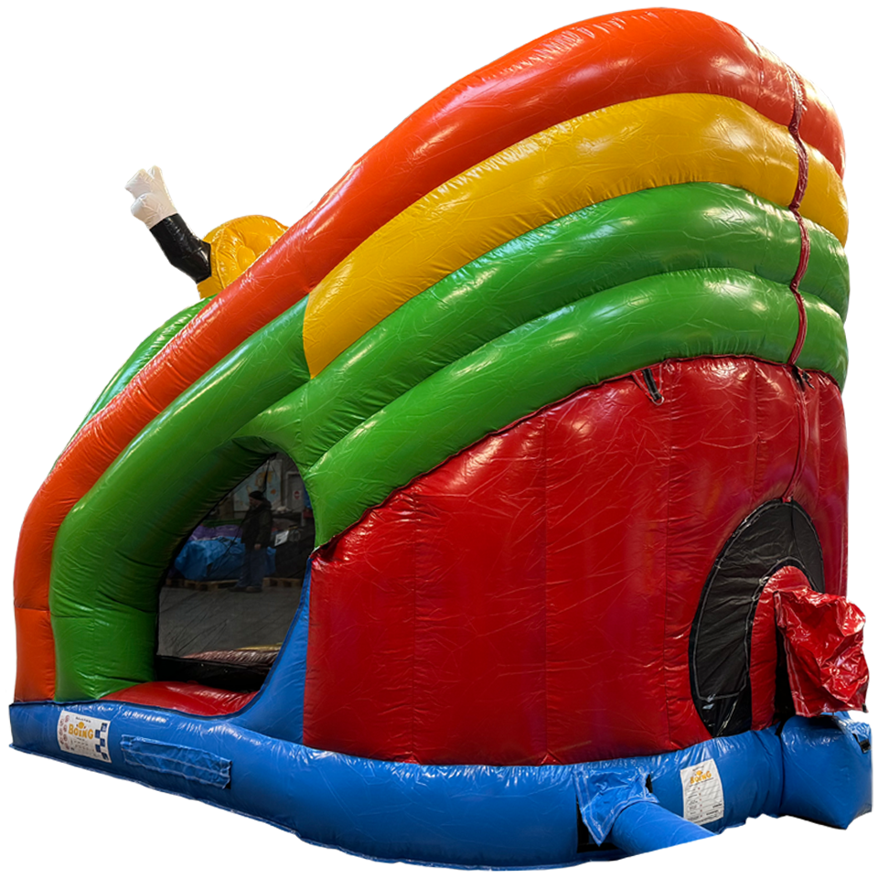 Curve Bounce N Slide Emoji