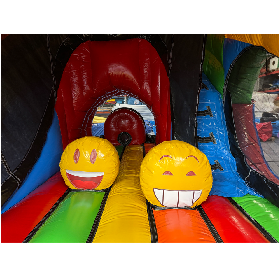 Curve Bounce N Slide Emoji