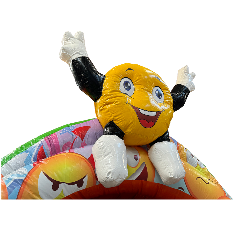 Curve Bounce N Slide Emoji