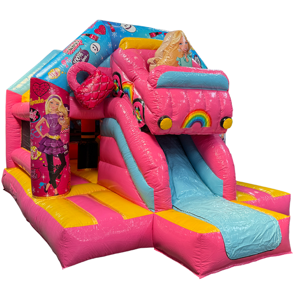 Fframe Midi Baby Doll Springkasteel