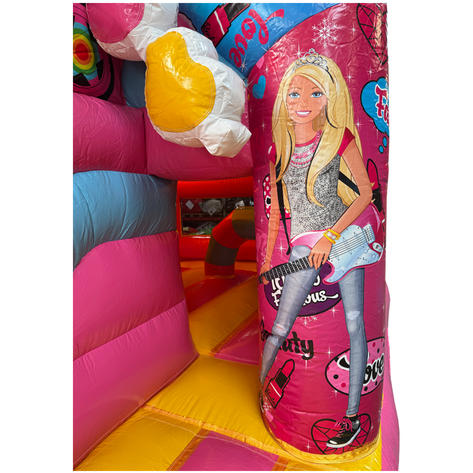 Fframe Midi Baby Doll Springkasteel