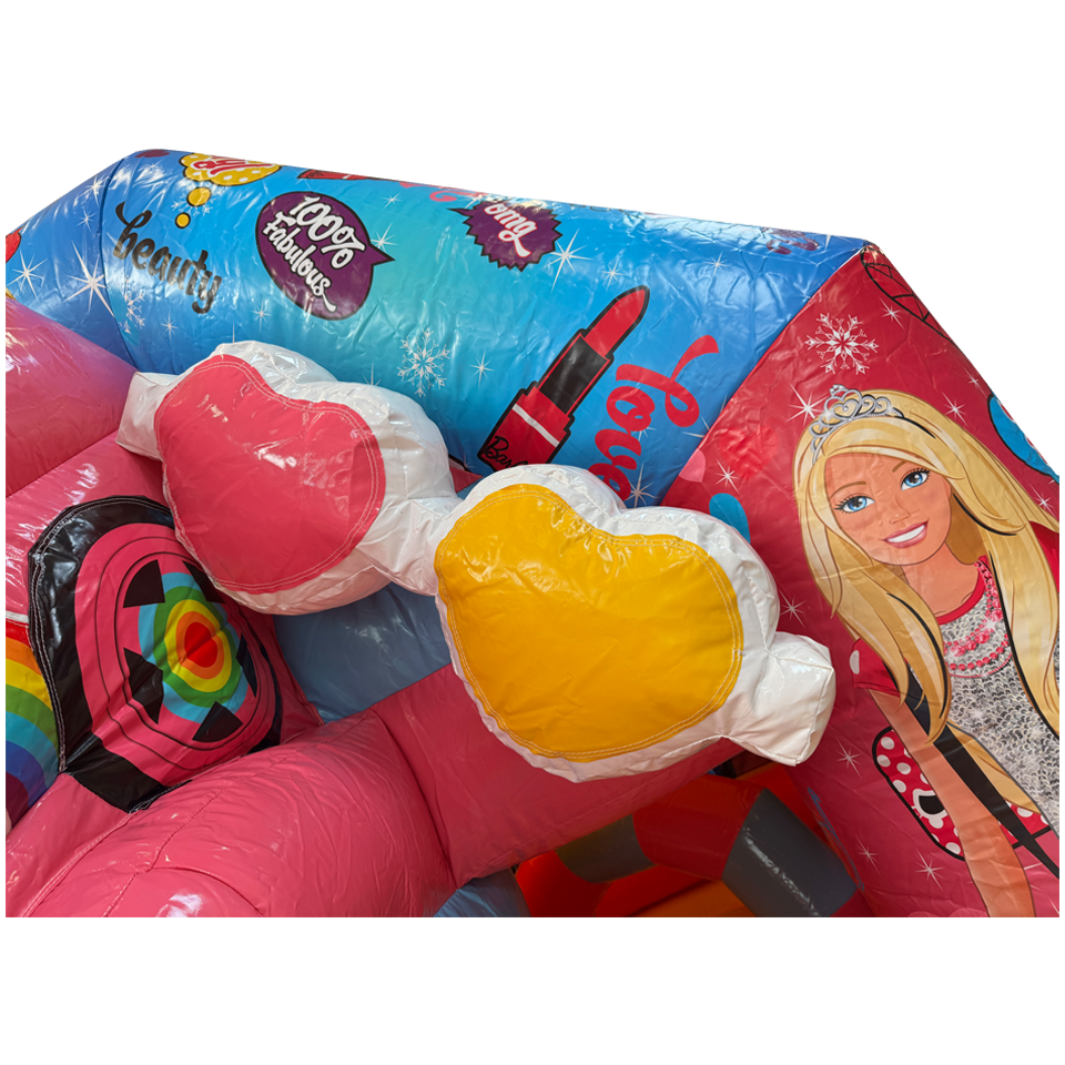 Fframe Midi Baby Doll Springkasteel