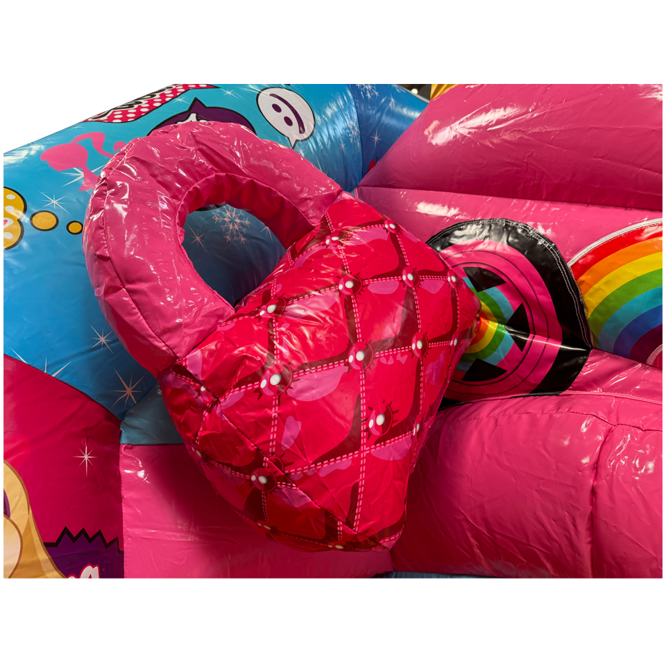 Fframe Midi Baby Doll Springkasteel