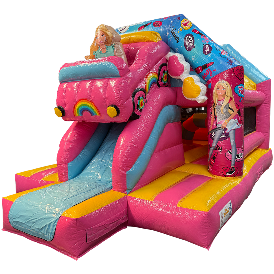 Fframe Midi Baby Doll Springkasteel