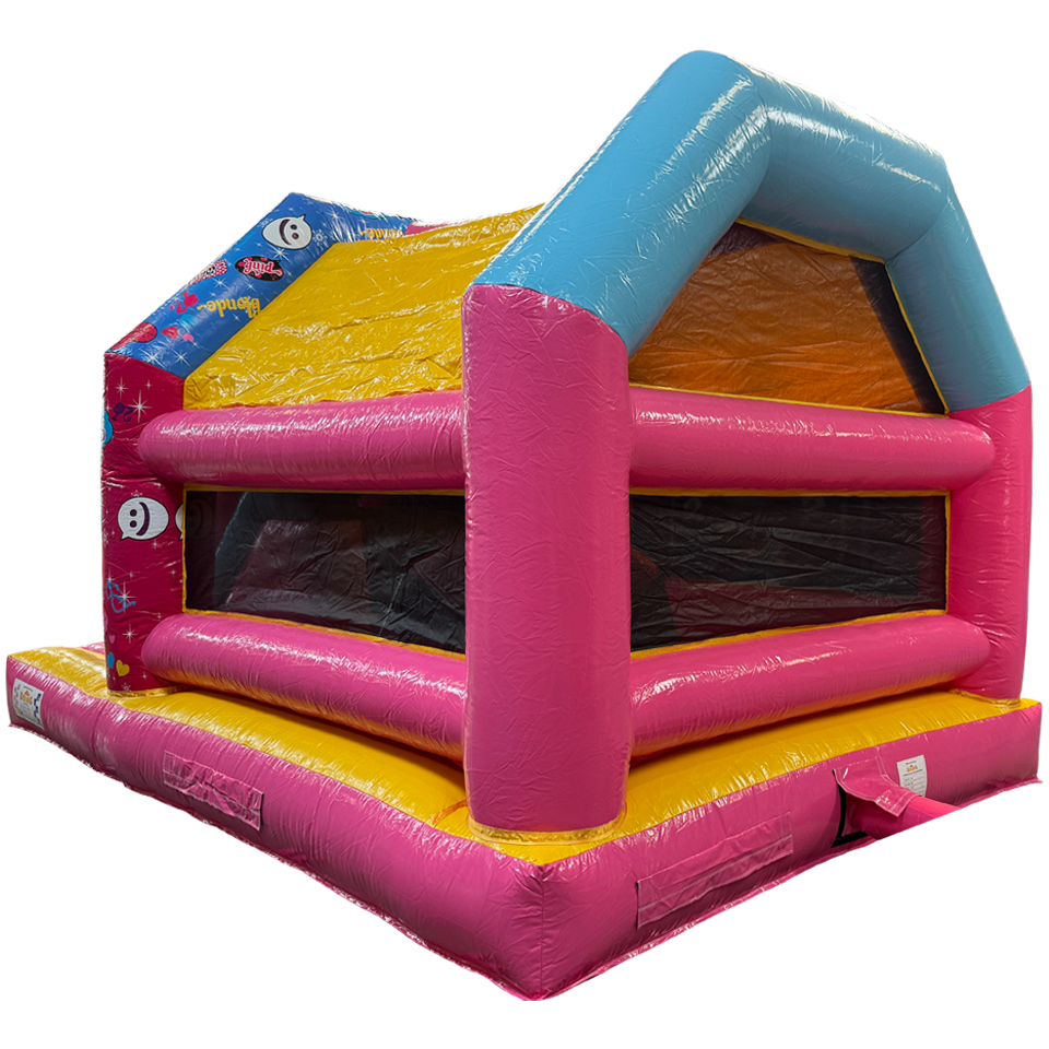 Fframe Midi Baby Doll Springkasteel