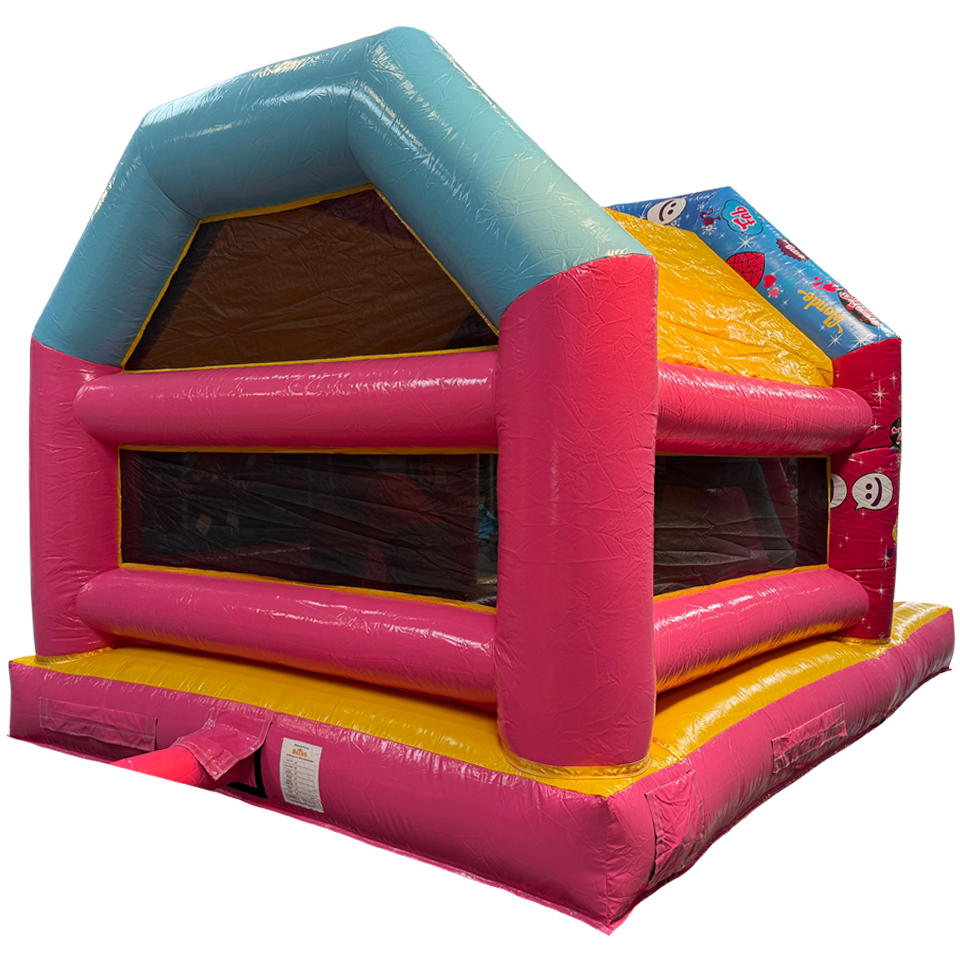 Fframe Midi Baby Doll Springkasteel