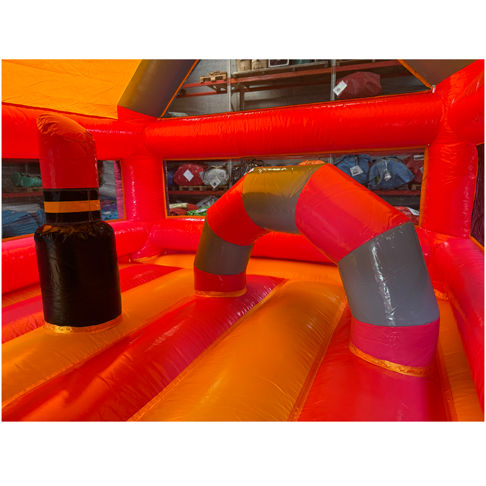 Fframe Midi Baby Doll Springkasteel