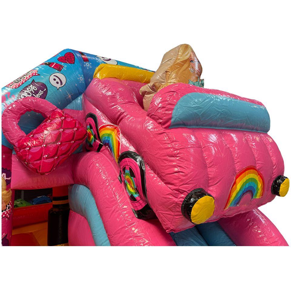 Fframe Midi Baby Doll Springkasteel