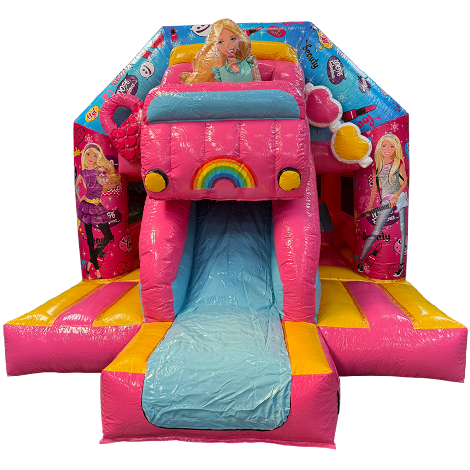 Fframe Midi Baby Doll Springkasteel