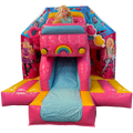 Fframe Midi Baby Doll Springkasteel